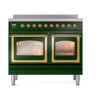 ILVE_UNDI406NMPEGG_Nostalgie_II_60"_Dual_Fuel_Range_front_view