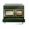 ILVE_UNDI406NMPEGG_Nostalgie_II_60"_Dual_Fuel_Range_drawer_opened