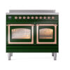 ILVE_UNDI406NMPEGP_Nostalgie_II_60"_Dual_Fuel_Range_front_view