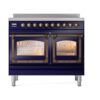 ILVE_UNDI406NMPMBB_Nostalgie_II_60"_Dual_Fuel_Range_front_view