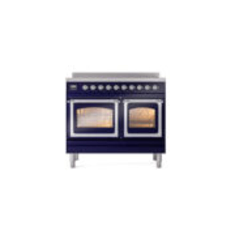 ILVE_UNDI406NMPMBC_Nostalgie_II_60"_Dual_Fuel_Range_front_view