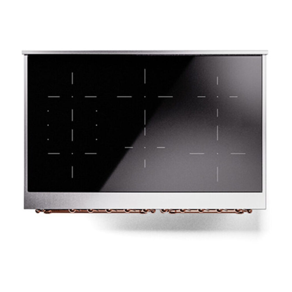 ILVE_UNDI406NMPMGP_Nostalgie_II_60"_Dual_Fuel_Range_top_view