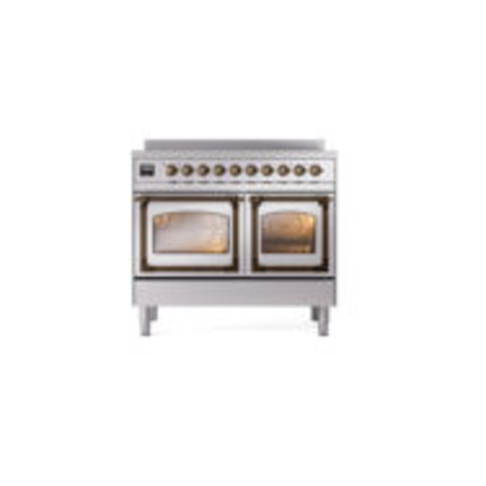 ILVE_UNDI406NMPSSB_Nostalgie_II_60"_Dual_Fuel_Range_front_view