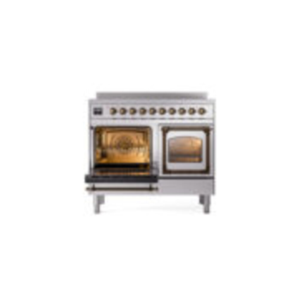 ILVE_UNDI406NMPSSB_Nostalgie_II_60"_Dual_Fuel_Range_main_oven_door_opened