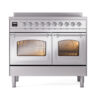 ILVE_UNDI406NMPSSC_Nostalgie_II_60"_Dual_Fuel_Range_front_view
