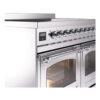 ILVE_UNDI406NMPSSC_Nostalgie_II_60"_Dual_Fuel_Range_details