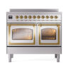 ILVE_UNDI406NMPSSG_Nostalgie_II_60"_Dual_Fuel_Range_front_view