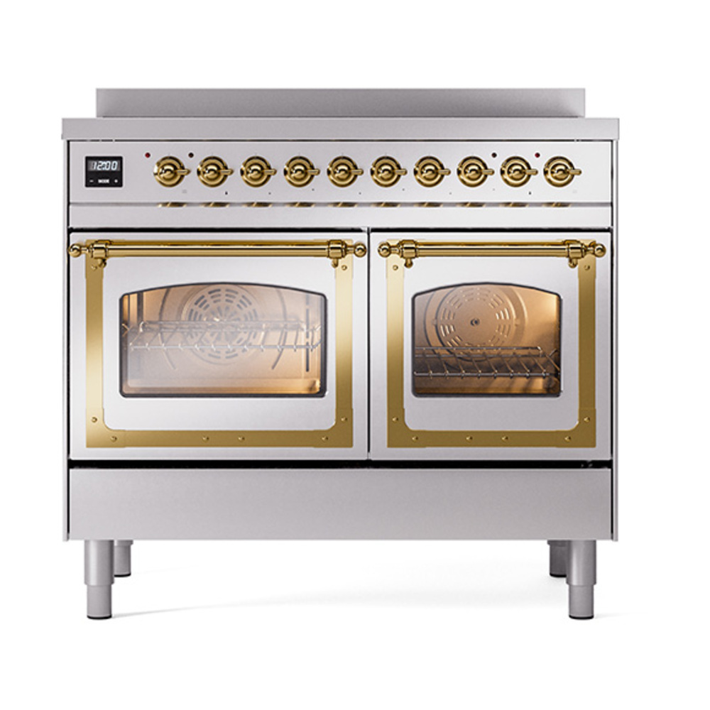 ILVE_UNDI406NMPSSG_Nostalgie_II_60"_Dual_Fuel_Range_front_view