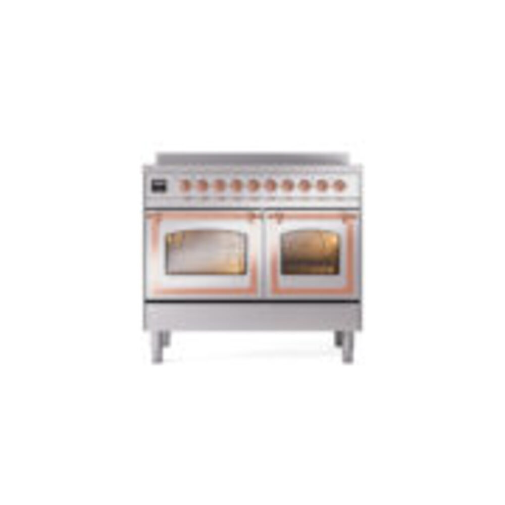 ILVE_UNDI406NMPSSP_Nostalgie_II_60"_Dual_Fuel_Range_front_view