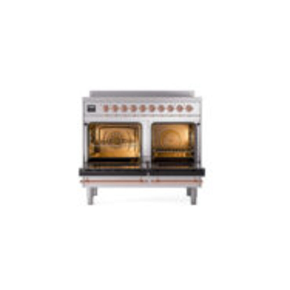 ILVE_UNDI406NMPSSP_Nostalgie_II_60"_Dual_Fuel_Range_oven_door_opened