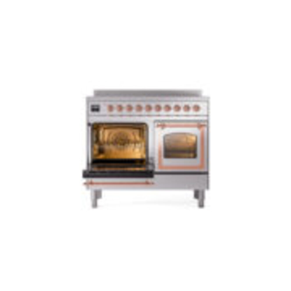 ILVE_UNDI406NMPSSP_Nostalgie_II_60"_Dual_Fuel_Range_main_oven_door_opened
