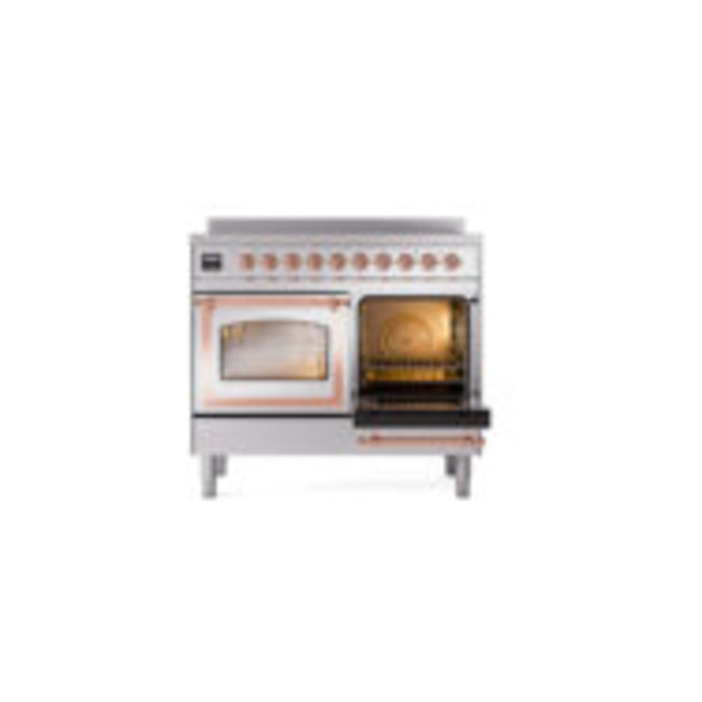 ILVE_UNDI406NMPSSP_Nostalgie_II_60"_Dual_Fuel_Range_side_oven_door_opened