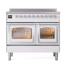 ILVE_UNDI406NMPWHC_Nostalgie_II_60"_Dual_Fuel_Range_front_view