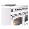 ILVE_UNDI406NMPWHC_Nostalgie_II_60"_Dual_Fuel_Range_details