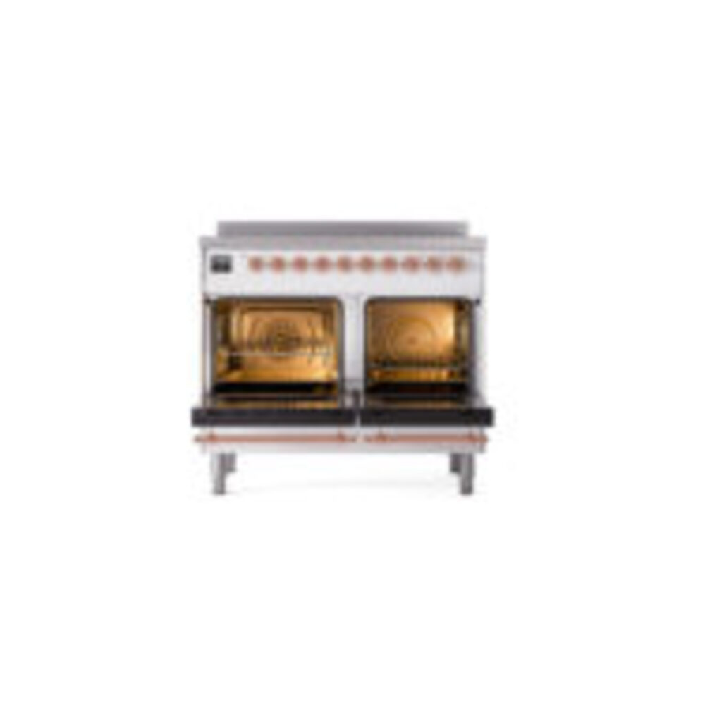 ILVE_UNDI406NMPWHP_Nostalgie_II_60"_Dual_Fuel_Range_oven_door_opened