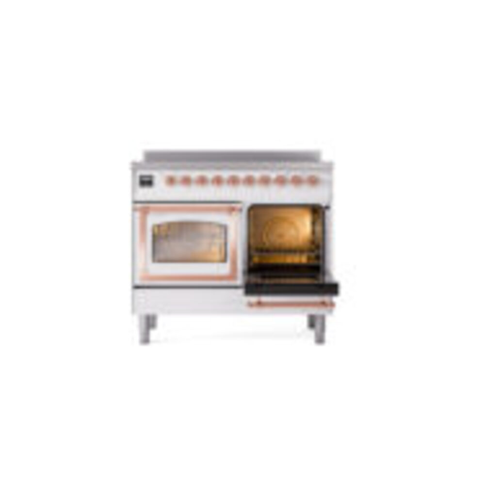 ILVE_UNDI406NMPWHP_Nostalgie_II_60"_Dual_Fuel_Range_side_oven_door_opened