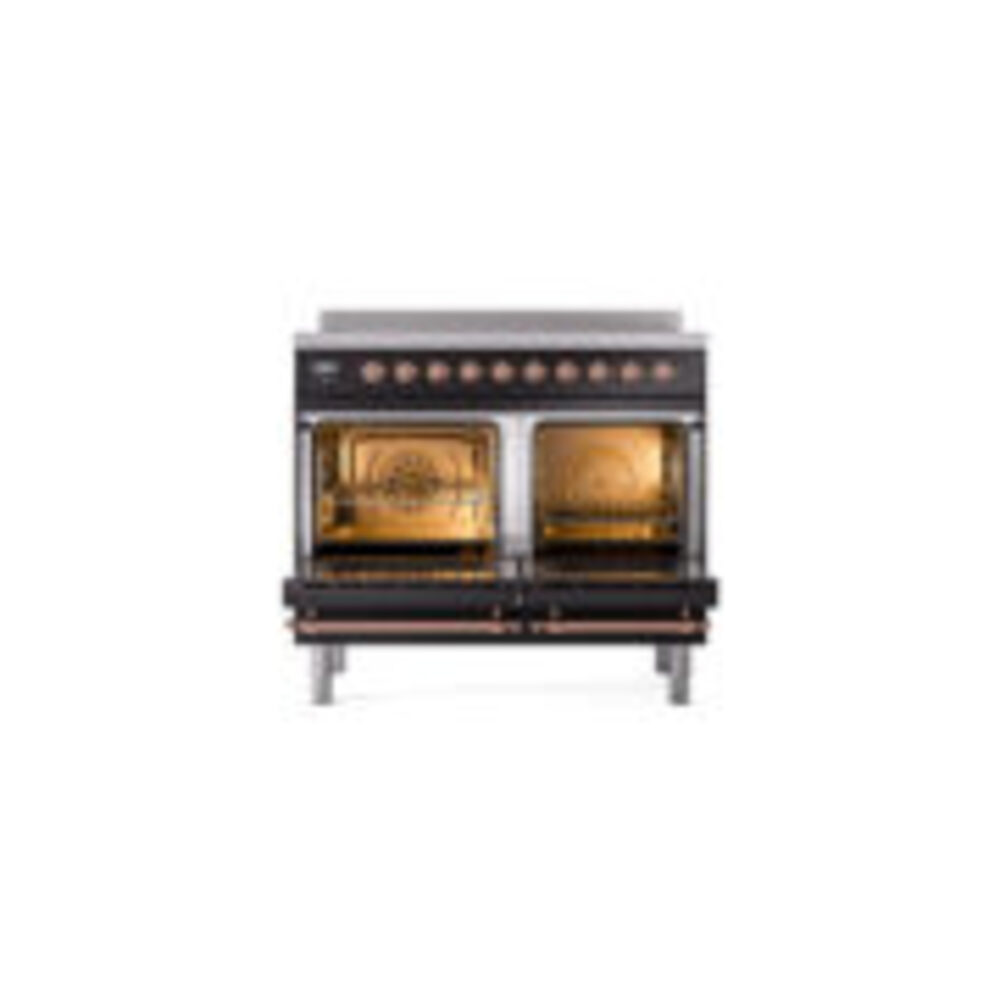ILVE_UNDI406QNMPBKP_Nostalgie_II_60"_Dual_Fuel_Range_oven_door_opened