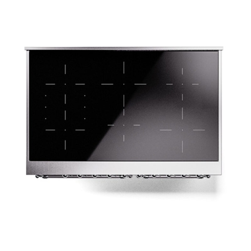 ILVE_UNDI406QNMPMBB_Nostalgie_II_60"_Dual_Fuel_Range_top_view