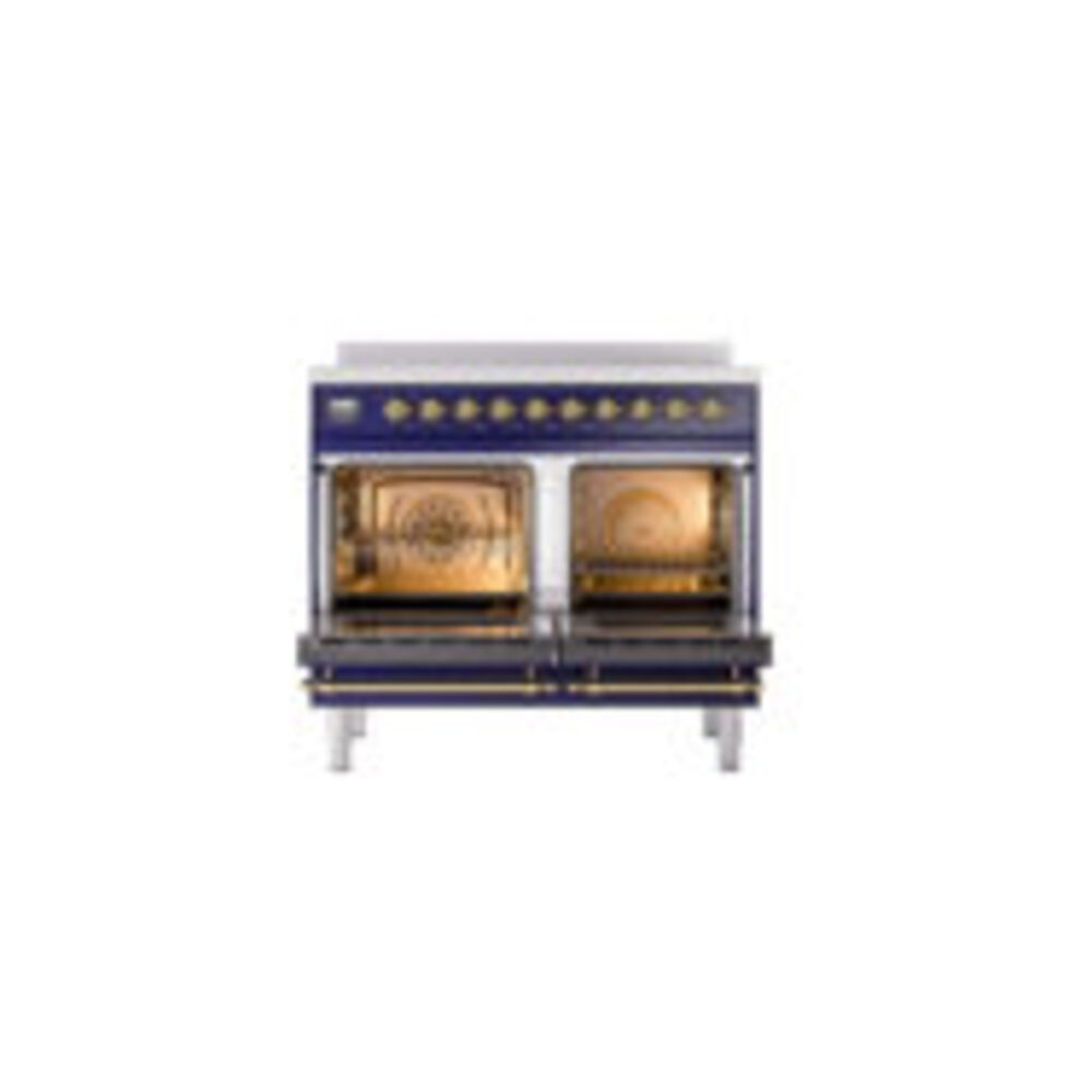 ILVE_UNDI406QNMPMBP_Nostalgie_II_60"_Dual_Fuel_Range_oven_door_opened