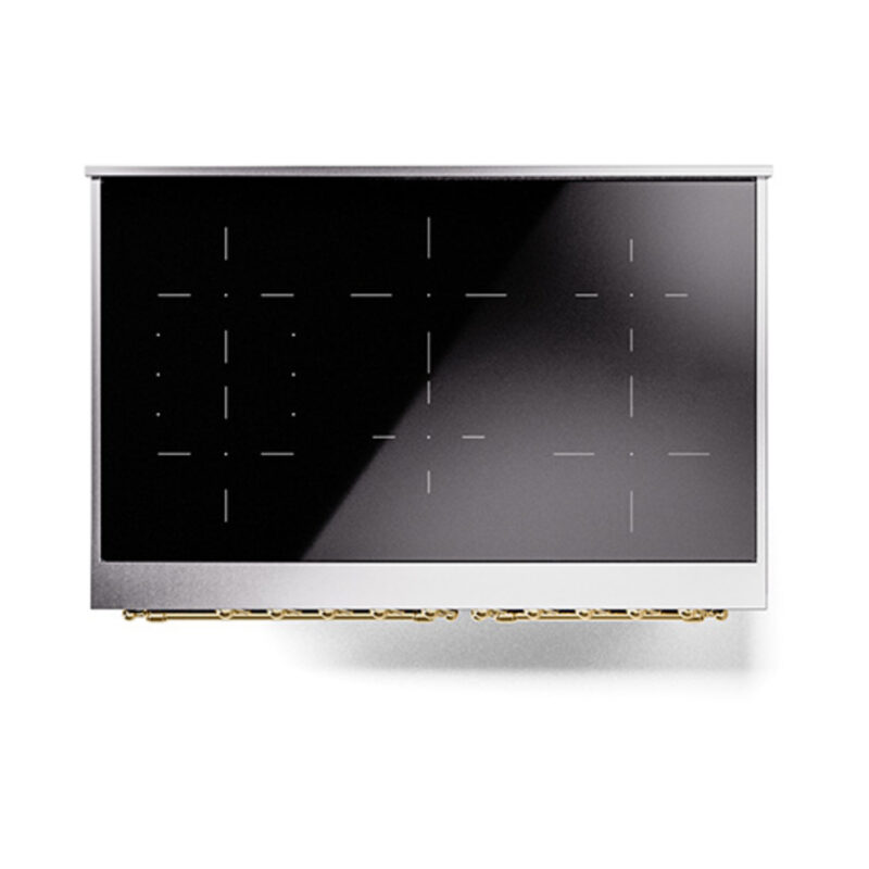 ILVE_UNDI406QNMPMGG_Nostalgie_II_60"_Dual_Fuel_Range_top_view