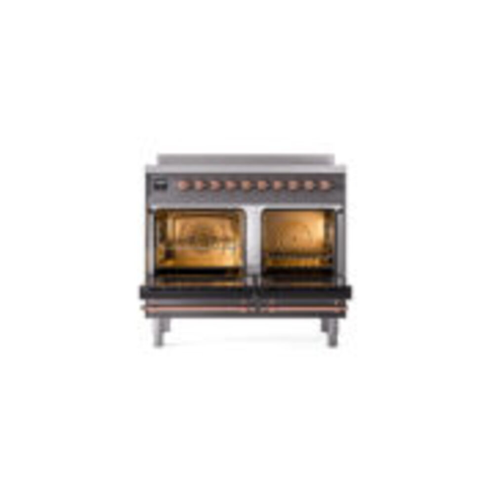 ILVE_UNDI406QNMPMGP_Nostalgie_II_60"_Dual_Fuel_Range_oven_door_opened