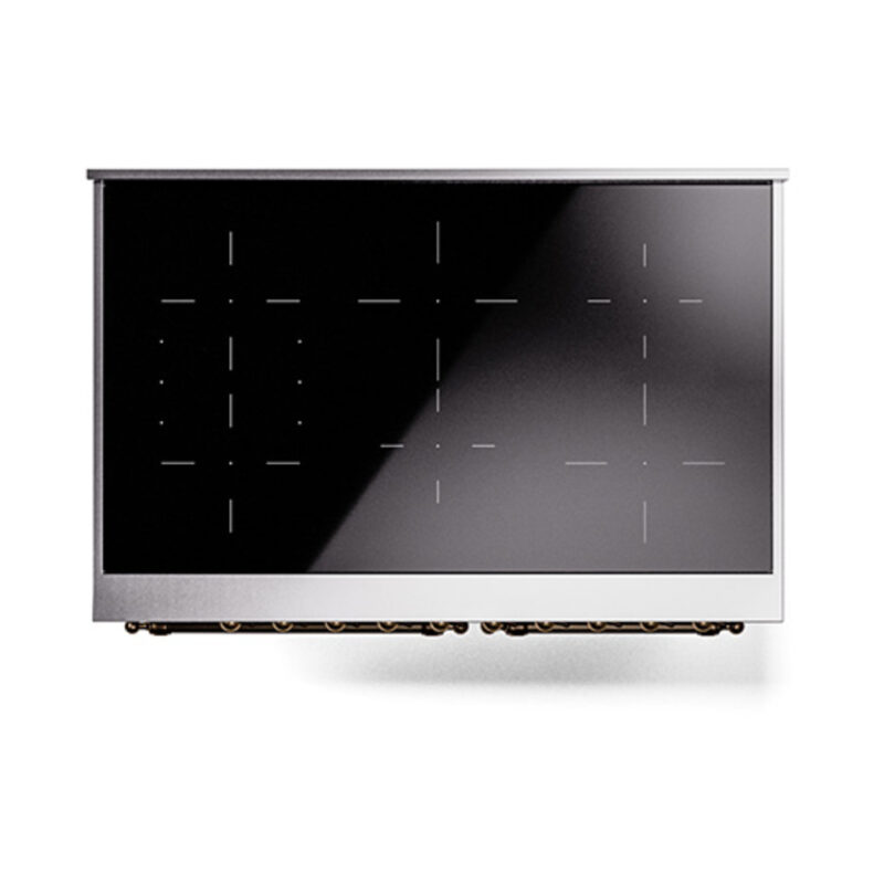 ILVE_UNDI406QNMPSSB_Nostalgie_II_60"_Dual_Fuel_Range_top_view