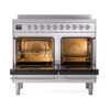 ILVE_UNDI406QNMPSSC_Nostalgie_II_60"_Dual_Fuel_Range_oven_door_opened