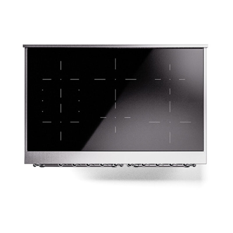 ILVE_UNDI406QNMPSSC_Nostalgie_II_60"_Dual_Fuel_Range_top_view