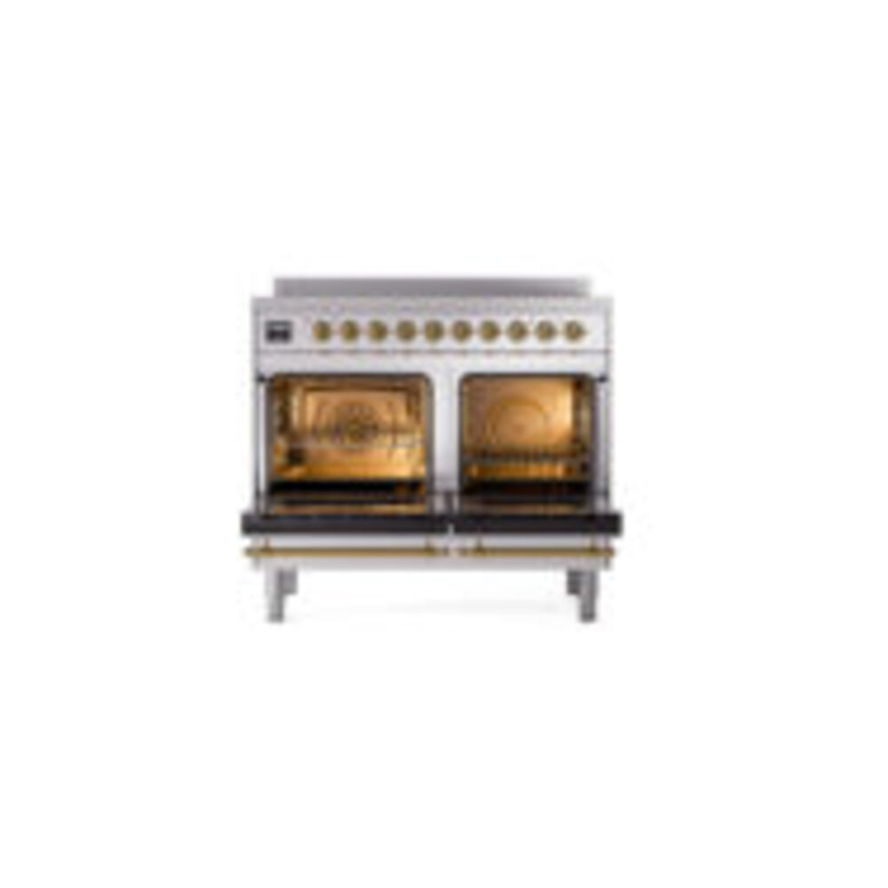 ILVE_UNDI406QNMPSSG_Nostalgie_II_60"_Dual_Fuel_Range_oven_door_opened