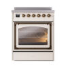 ILVE_UNI304NMPAWB_Nostalgie_II_30"_InductionRange_front_view