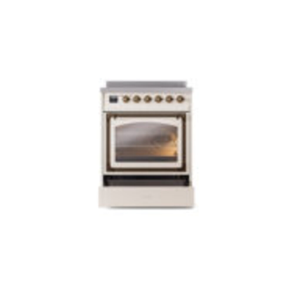 ILVE_UNI304NMPAWB_Nostalgie_II_30"_Induction_Range_drawer_opened