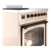 ILVE_UNI304NMPAWB_Nostalgie_II_30"_Induction_Range_details