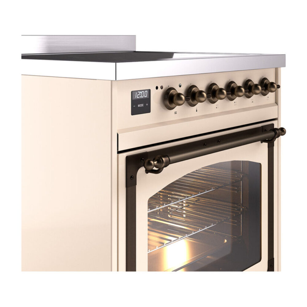 ILVE_UNI304NMPAWB_Nostalgie_II_30"_Induction_Range_details