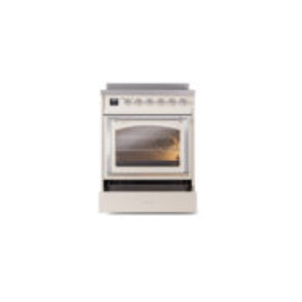 ILVE_UNI304NMPAWC_Nostalgie_II_30"_Induction_Range_drawer_opened