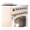 ILVE_UNI304NMPAWC_Nostalgie_II_30"_Induction_Range_details