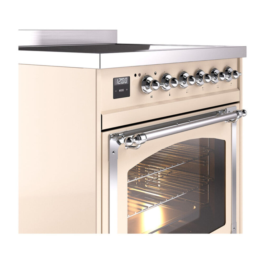 ILVE_UNI304NMPAWC_Nostalgie_II_30"_Induction_Range_details
