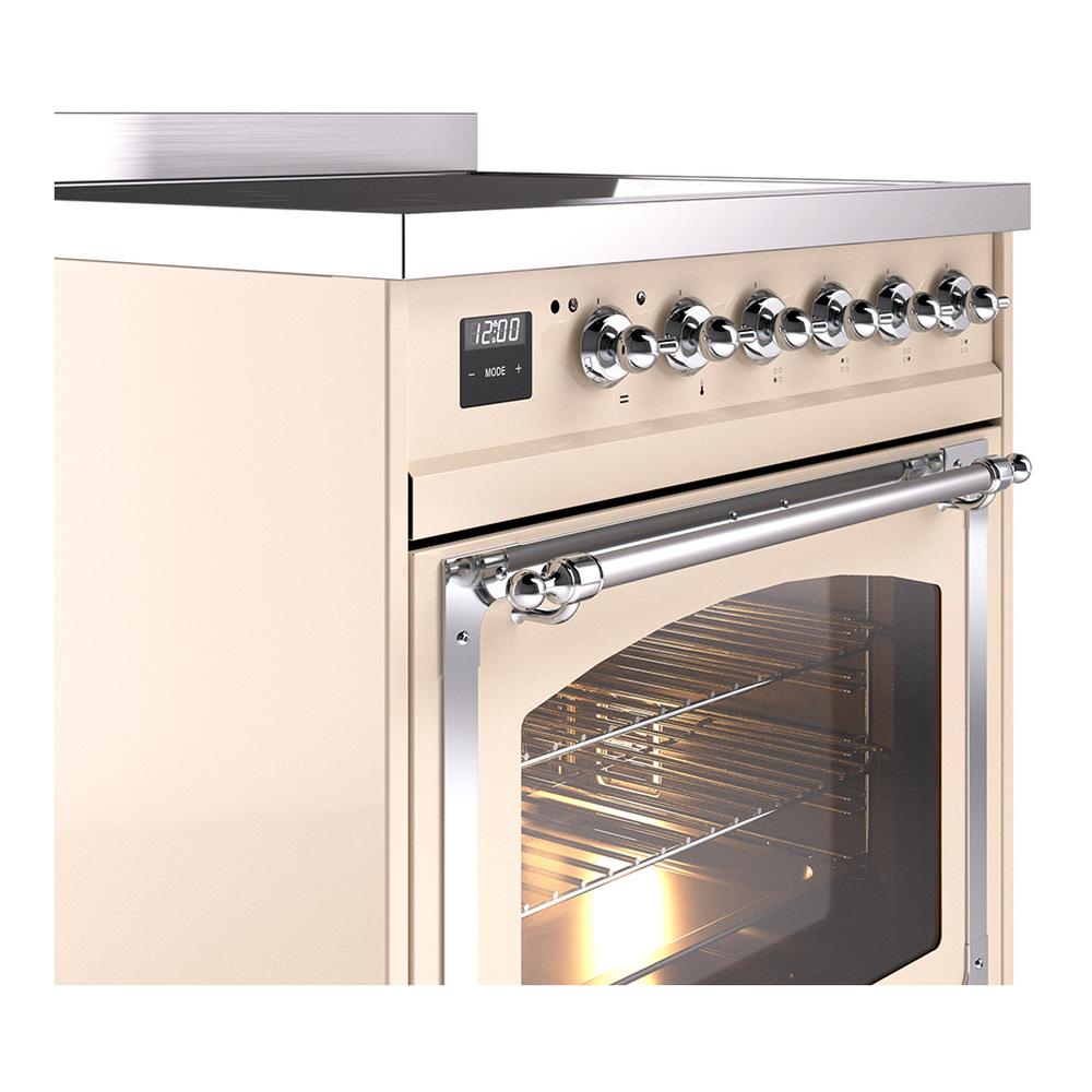 ILVE_UNI304NMPAWC_Nostalgie_II_30"_Induction_Range_details
