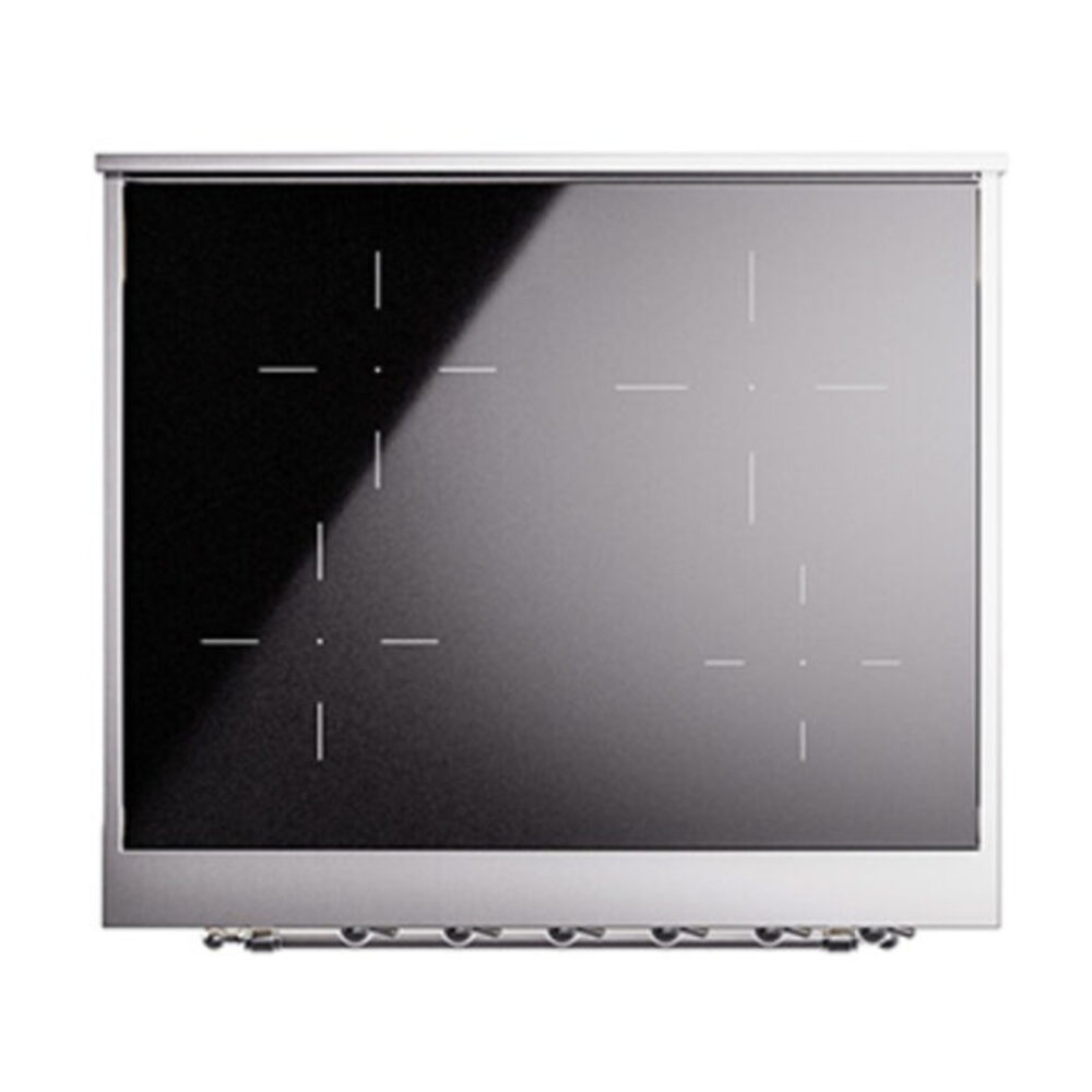 ILVE_UNI304NMPAWC_Nostalgie_II_30"_Induction_Range_top_view
