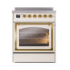 ILVE_UNI304NMPAWG_Nostalgie_II_30"_Induction_Range_front_view