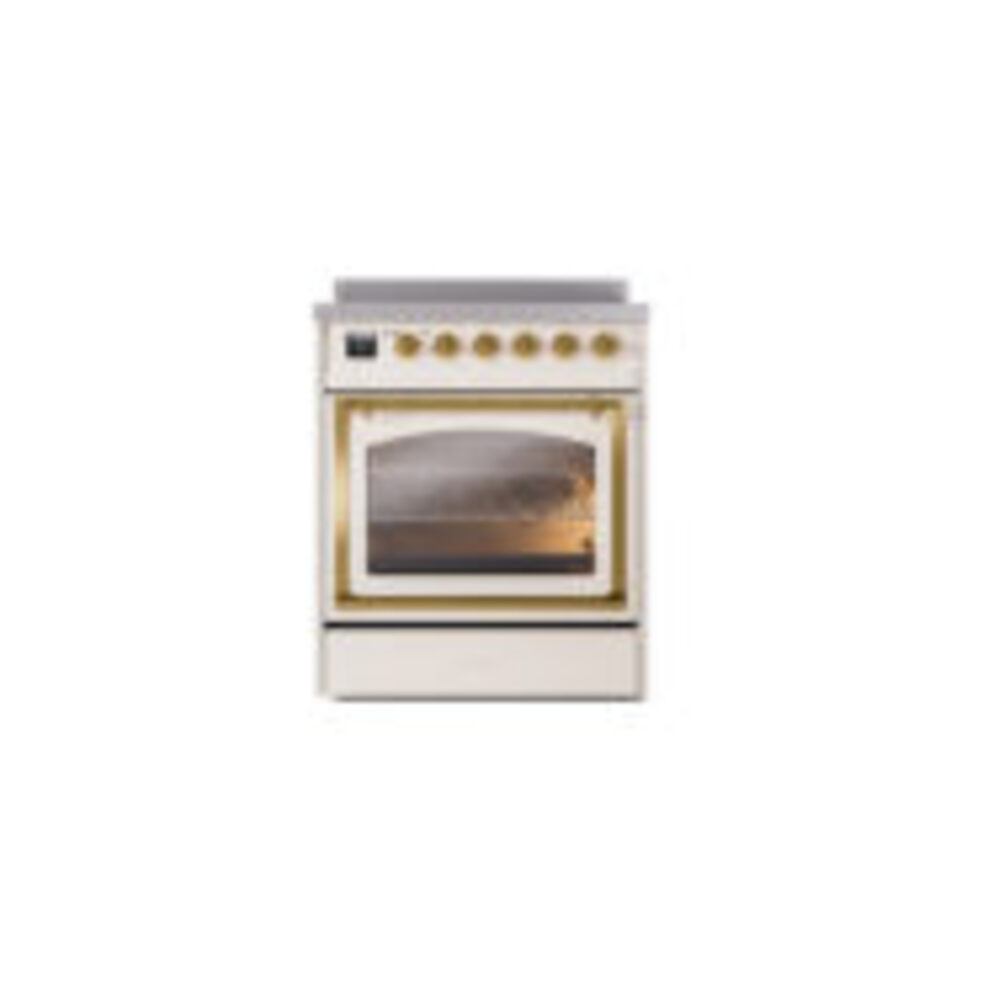 ILVE_UNI304NMPAWG_Nostalgie_II_30"_Induction_Range_front_view