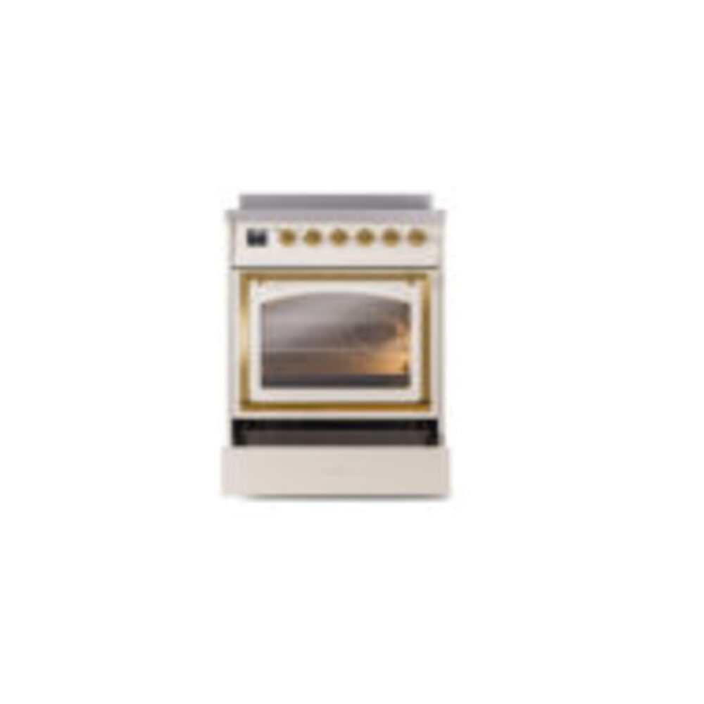 ILVE_UNI304NMPAWG_Nostalgie_II_30"_Induction_Range_drawer_opened