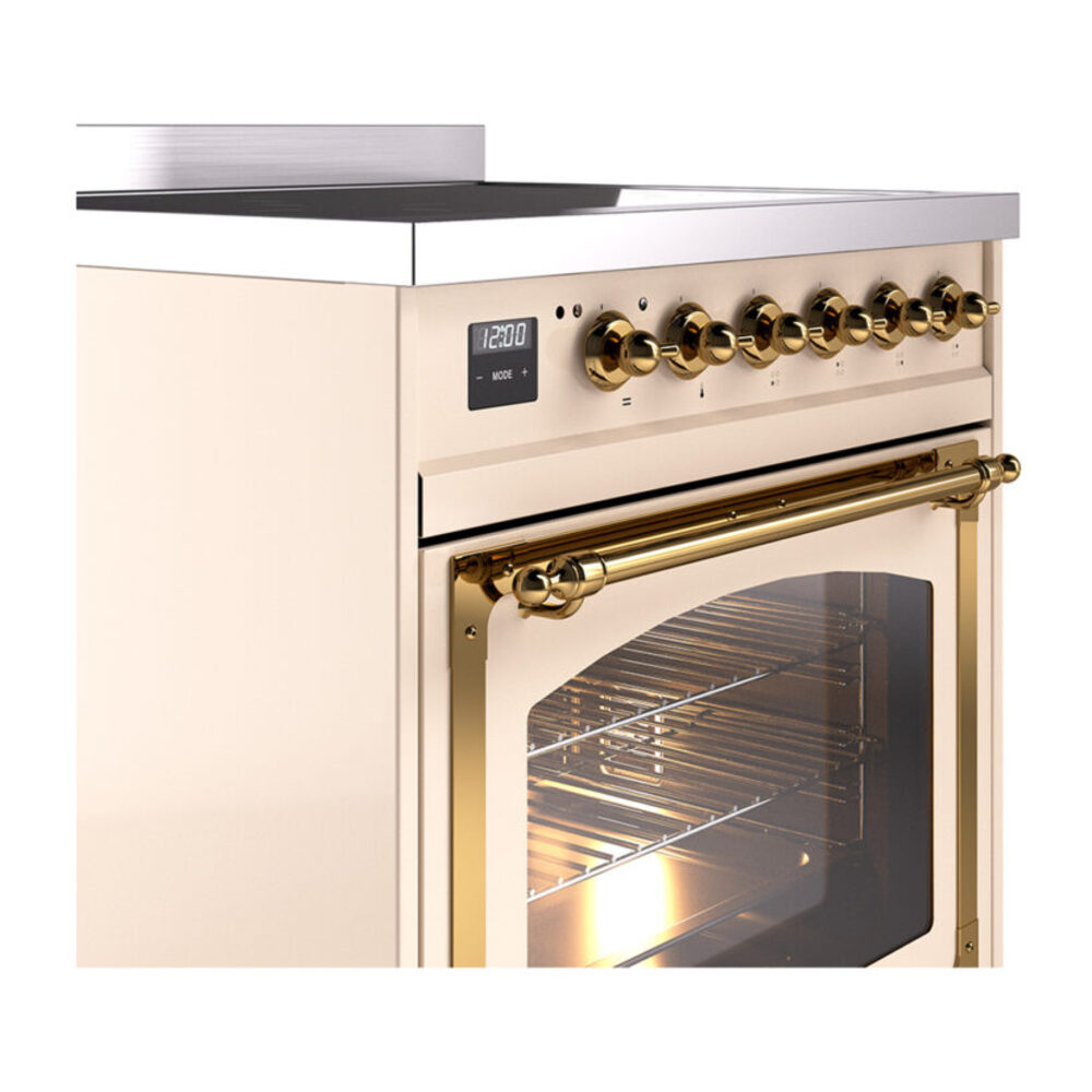 ILVE_UNI304NMPAWG_Nostalgie_II_30"_Induction_Range_details