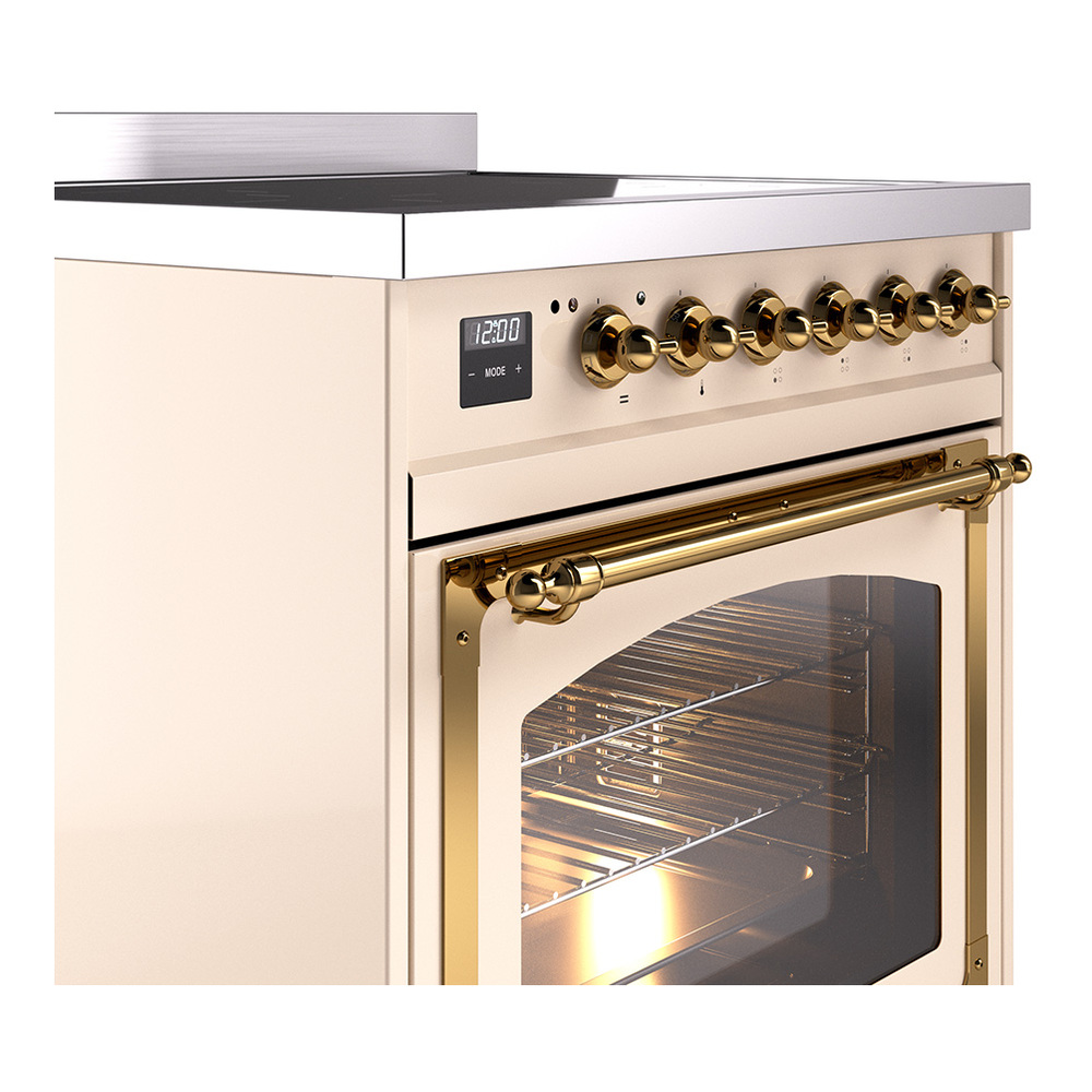 ILVE_UNI304NMPAWG_Nostalgie_II_30"_Induction_Range_details