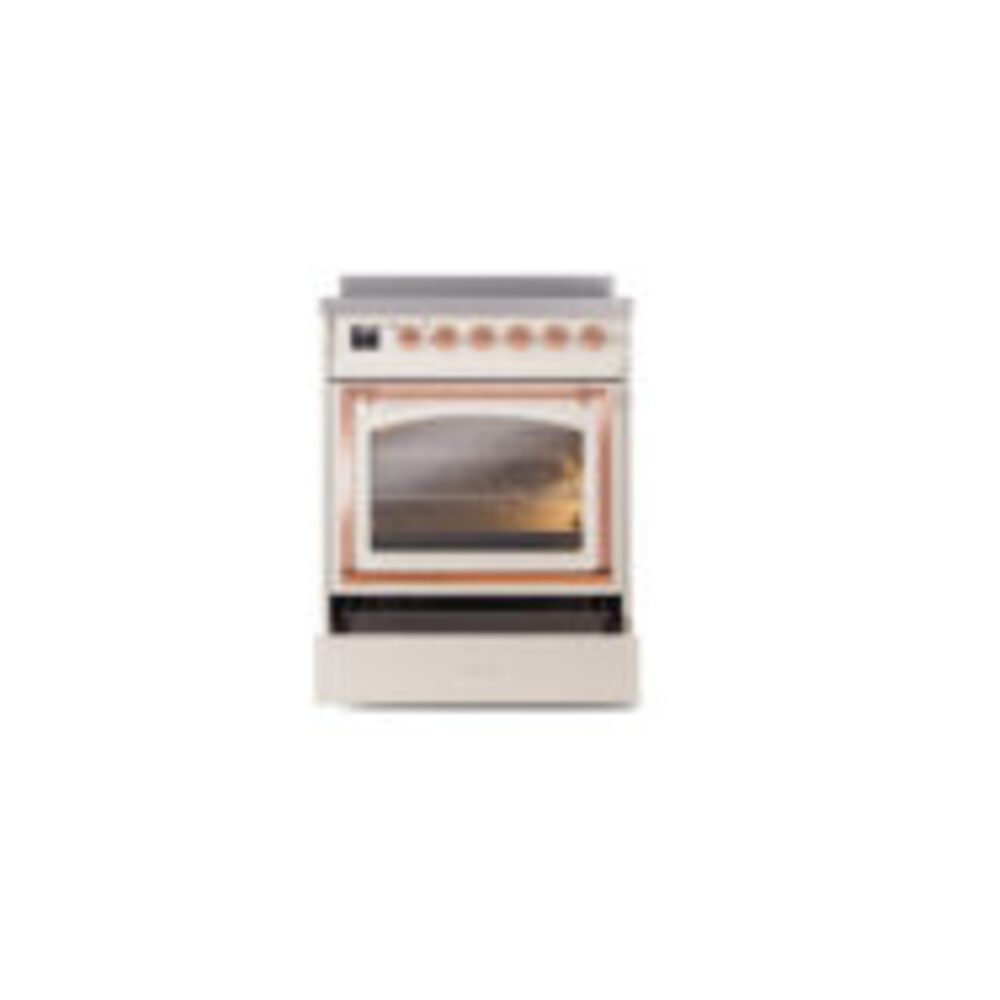 ILVE_UNI304NMPAWP_Nostalgie_II_30"_Induction_Range_drawer_opened