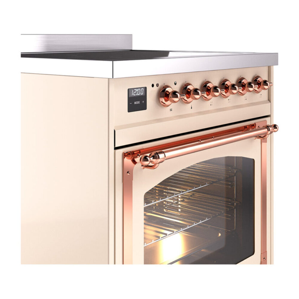 ILVE_UNI304NMPAWP_Nostalgie_II_30"_Induction_Range_details