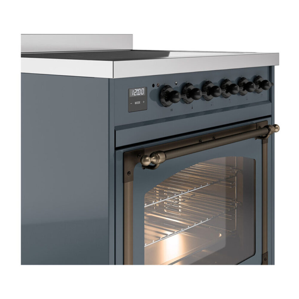 ILVE_UNI304NMPBGB_Nostalgie_II_30"_Induction_Range_details