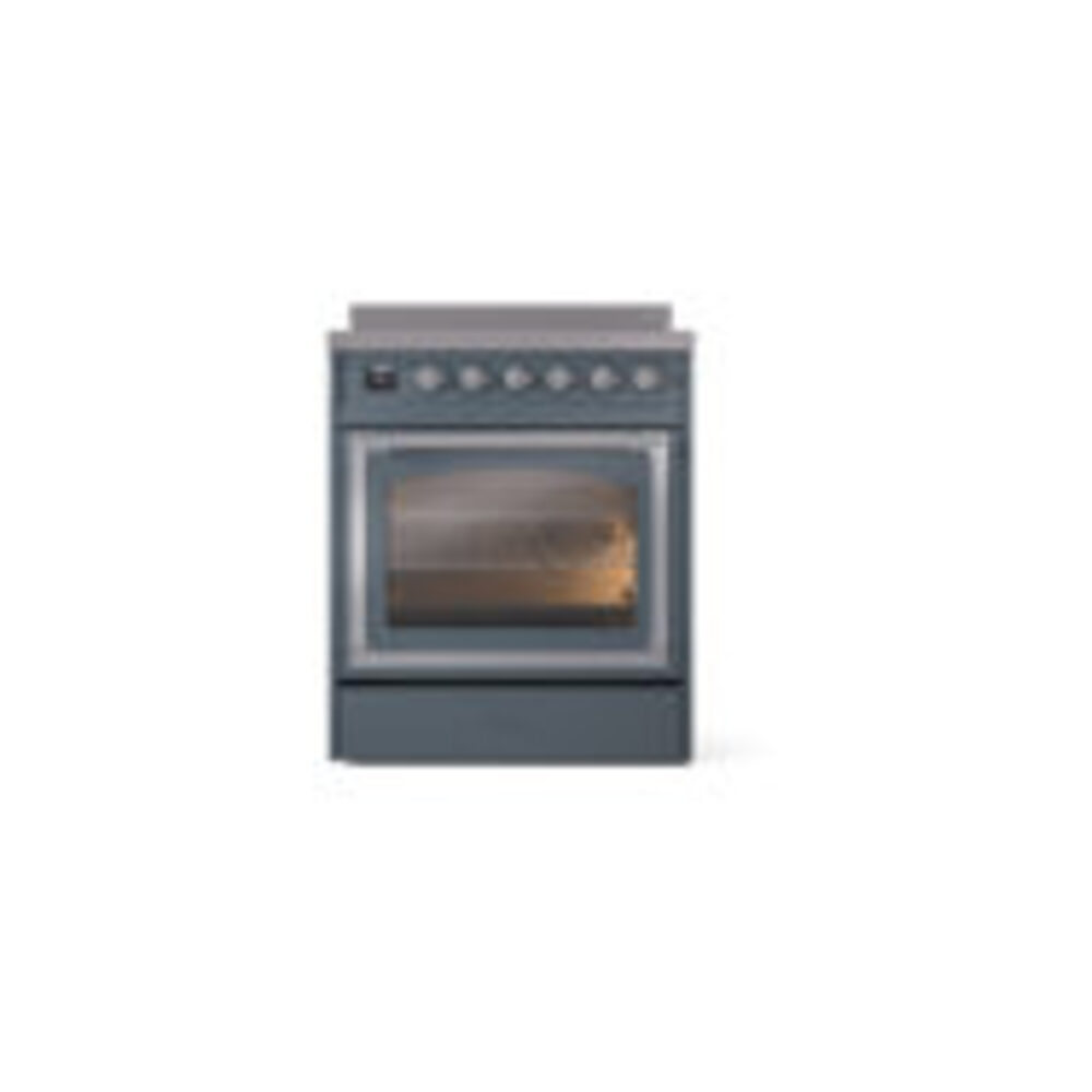 ILVE_UNI304NMPBGC_Nostalgie_II_30"_Induction_Range_front_view