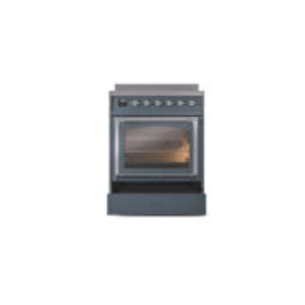 ILVE_UNI304NMPBGC_Nostalgie_II_30"_Induction_Range_drawer_opened