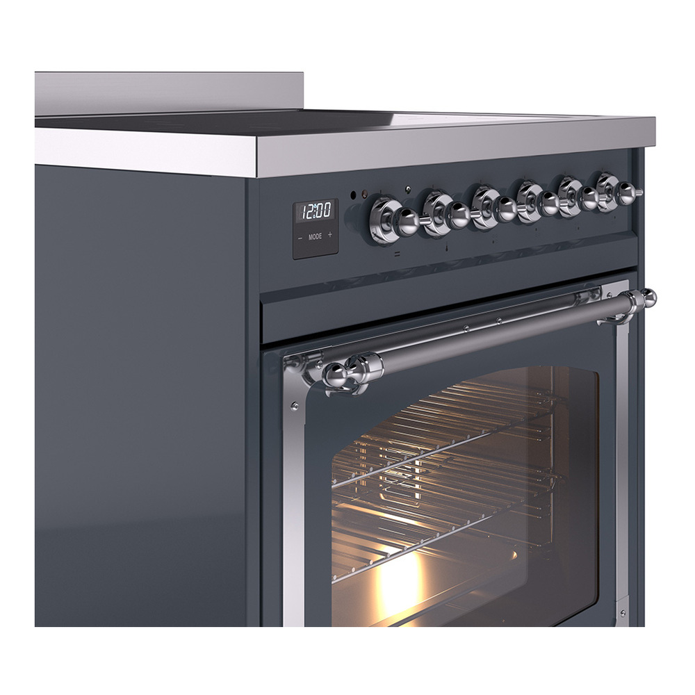 ILVE_UNI304NMPBGC_Nostalgie_II_30"_Induction_Range_details