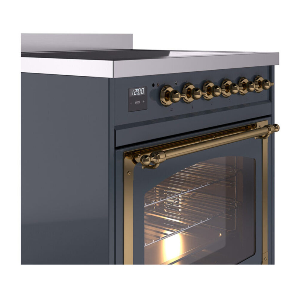 ILVE_UNI304NMPBGG_Nostalgie_II_30"_Induction_Range_details